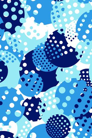 波点印花华亿平台图片