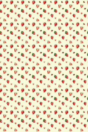 草莓印花华亿平台图片