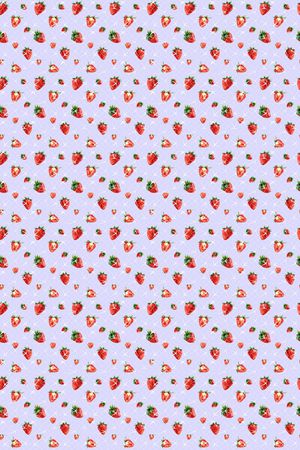 草莓印花华亿平台图片