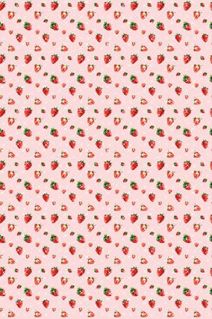 草莓印花华亿平台图片