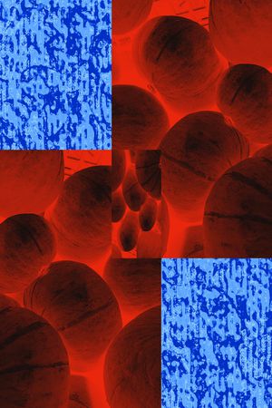 抽象印花华亿平台图片