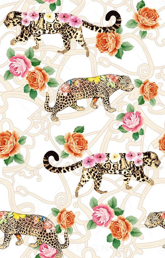 矢量印花华亿平台图片