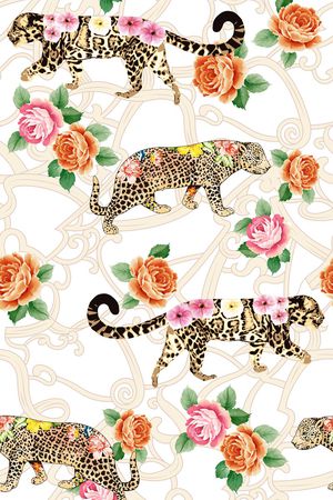 矢量印花华亿平台图片