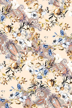 大牌风印花华亿平台图片