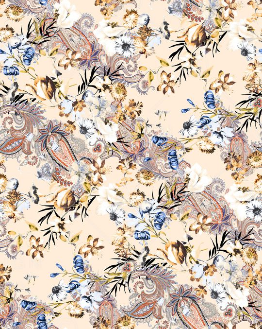 大牌风印花华亿平台图片