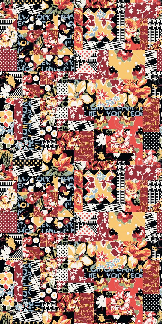 大牌风印花华亿平台图片