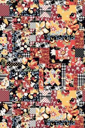 大牌风印花华亿平台图片