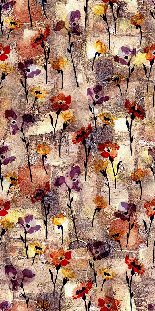 大牌风印花华亿平台图片