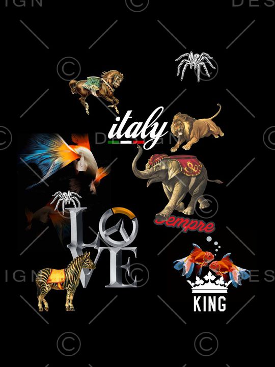 动物印花华亿平台图片