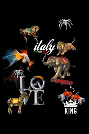 动物印花华亿平台图片