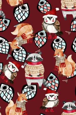 动物印花华亿平台图片