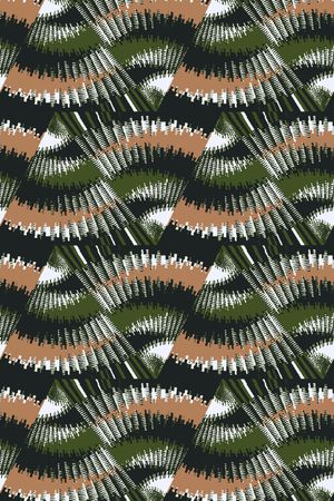 抽象印花华亿平台图片