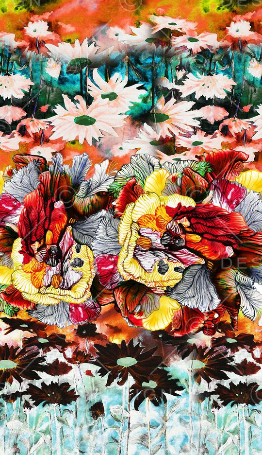 肌理印花华亿平台图片