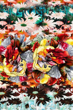 肌理印花华亿平台图片