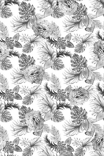 1142336-热带丛林古朴面具-1