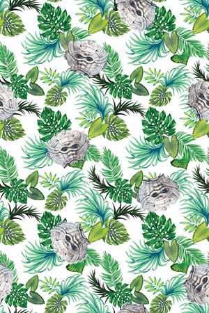 大牌风印花华亿平台图片