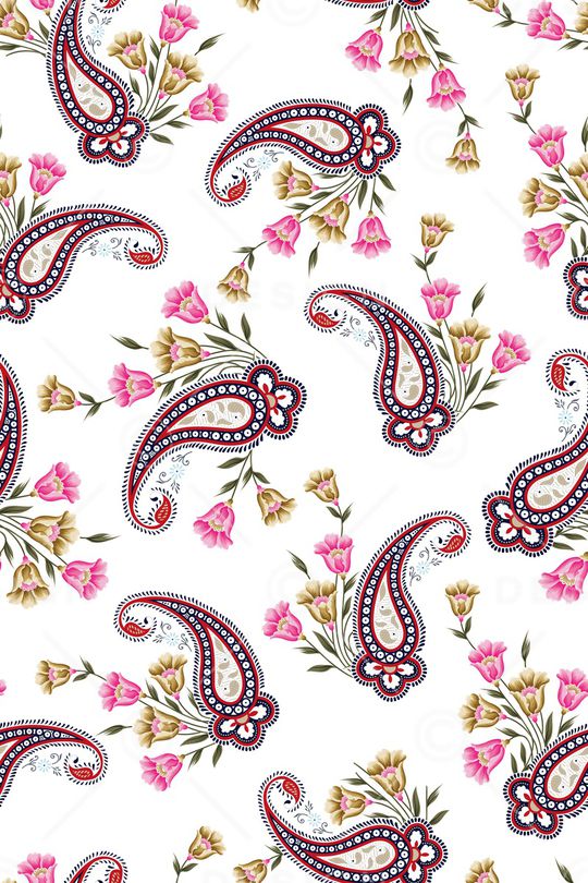 复古印花华亿平台图片