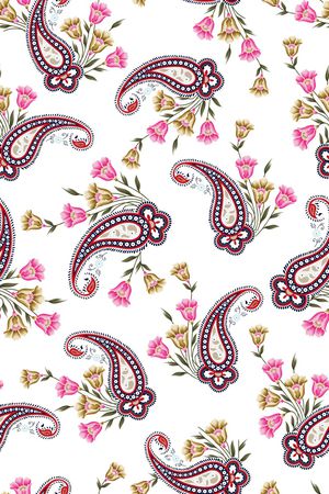 复古印花华亿平台图片