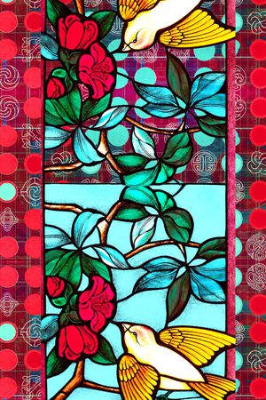 定位花印花华亿平台图片