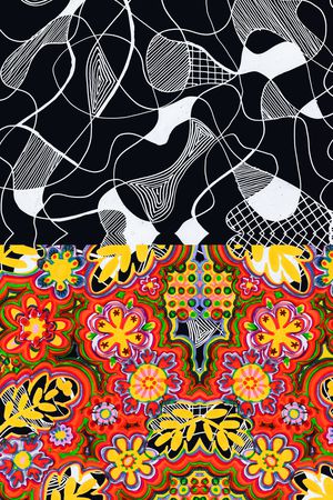 定位花印花华亿平台图片