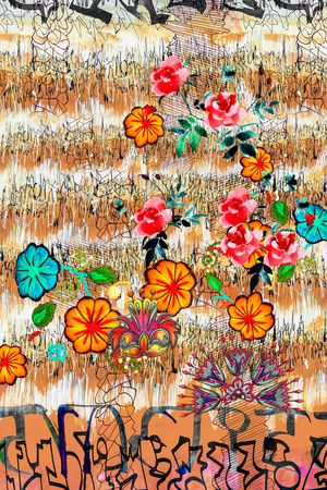 肌理印花华亿平台图片