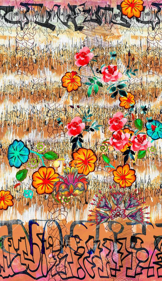 肌理印花华亿平台图片