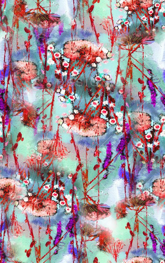 肌理印花华亿平台图片