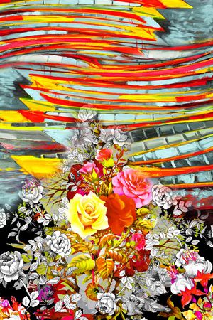 肌理印花华亿平台图片