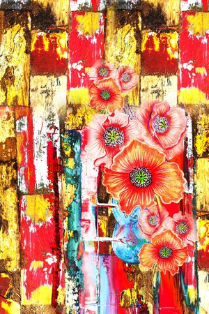 肌理印花华亿平台图片