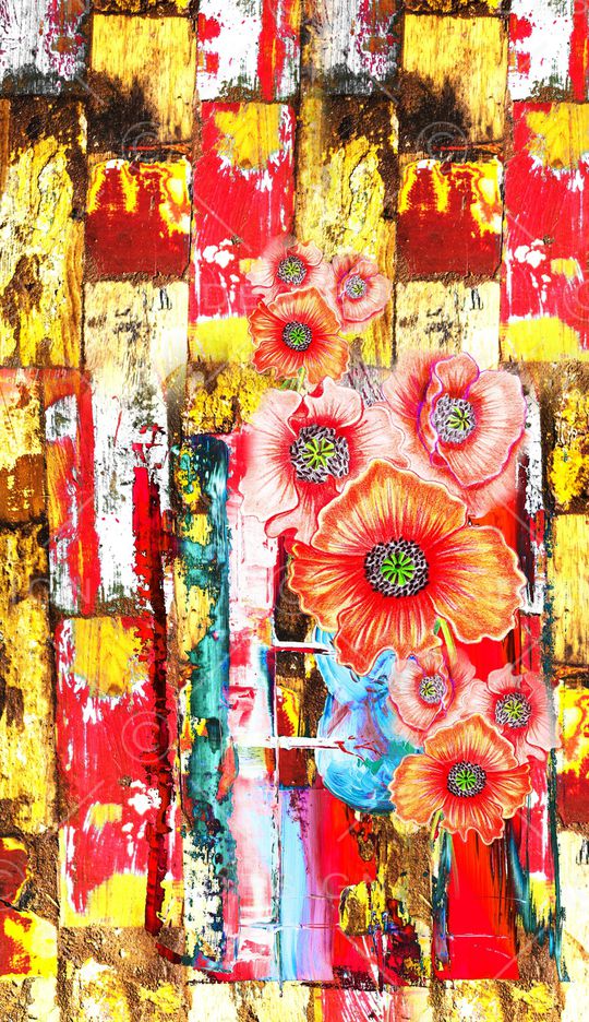 肌理印花华亿平台图片