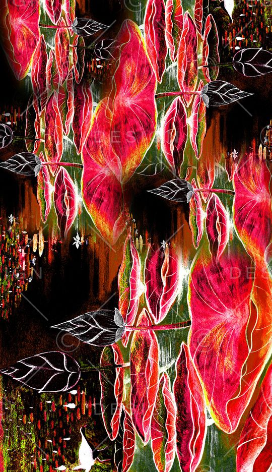 肌理印花华亿平台图片