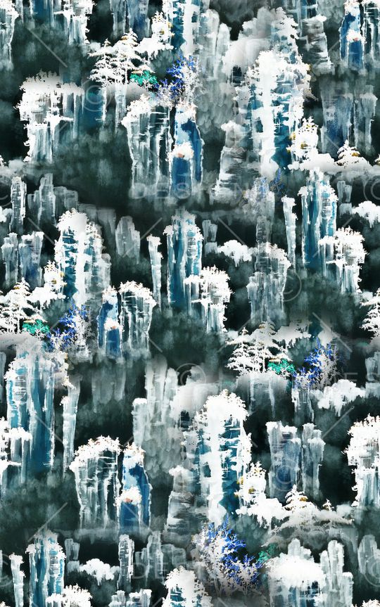 肌理印花华亿平台图片