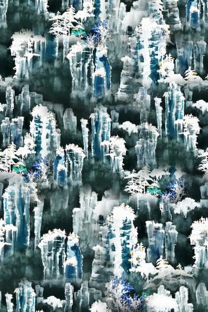 肌理印花华亿平台图片