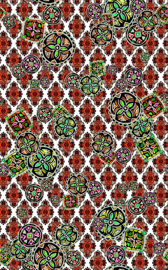 肌理印花华亿平台图片