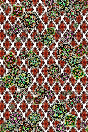 肌理印花华亿平台图片