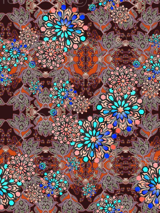 肌理印花华亿平台图片