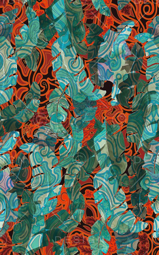 肌理印花华亿平台图片