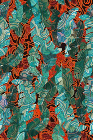 肌理印花华亿平台图片