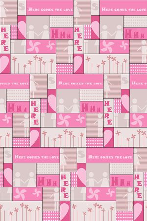 爱心印花华亿平台图片