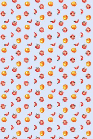 小碎花印花华亿平台图片