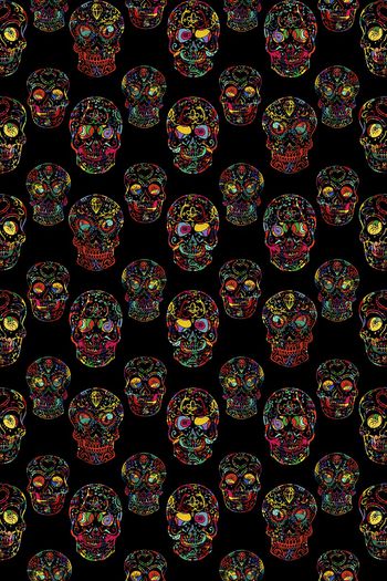 抽象男装印花华亿平台图片