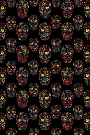 抽象男装印花华亿平台图片