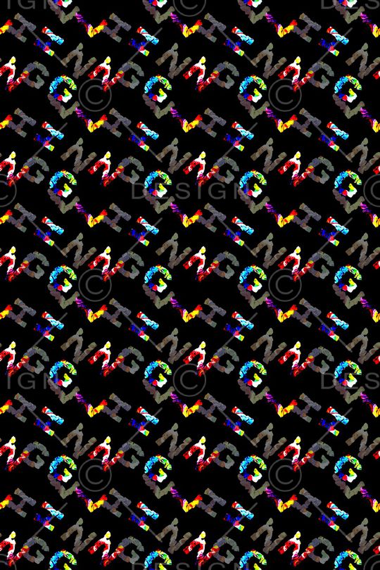 时尚印花华亿平台图片