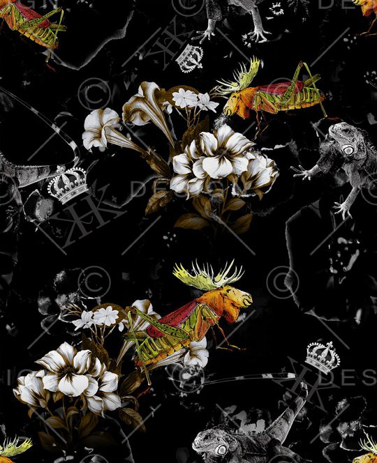 鸟/昆虫印花华亿平台图片