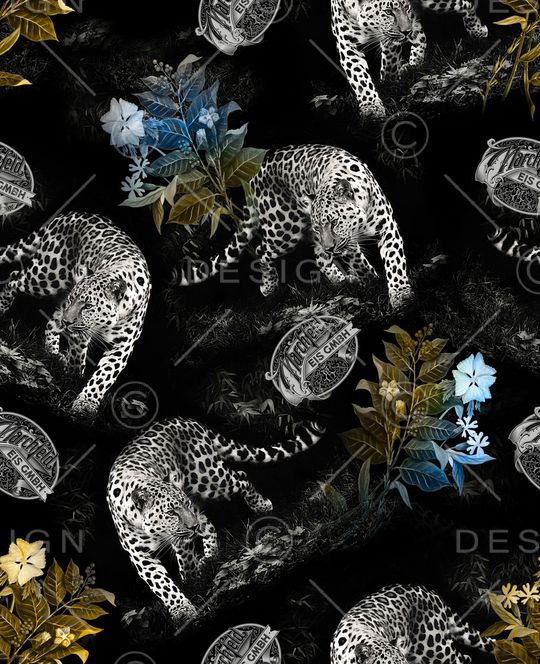 动物印花华亿平台图片