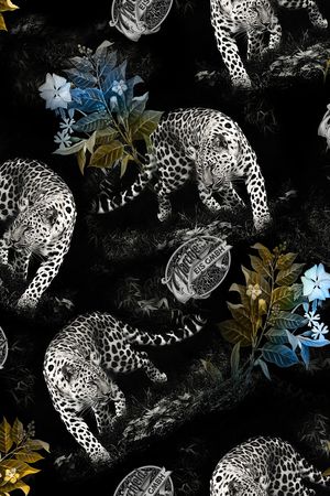 动物印花华亿平台图片