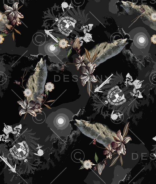 抽象印花华亿平台图片