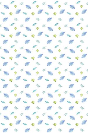 绿植树叶印花华亿平台图片