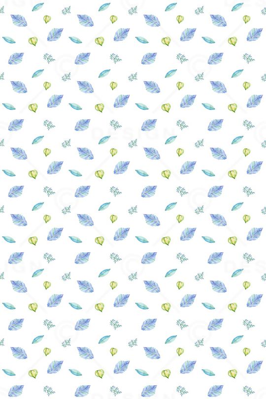 绿植树叶印花华亿平台图片