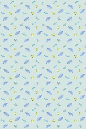 绿植树叶印花华亿平台图片